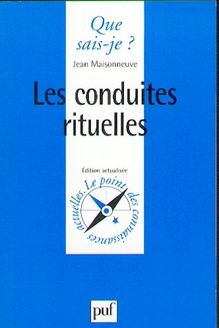 Couverture du livre Les conduites rituelles