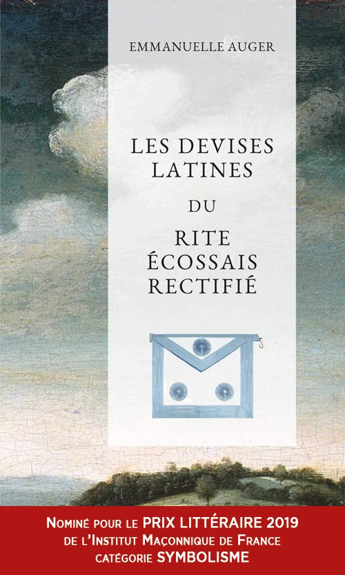 Couverture du livre Les devises latines du Rite écossais rectifié