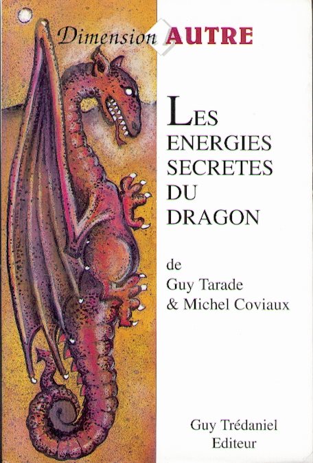 Couverture du livre Les Énergies secrètes du Dragon