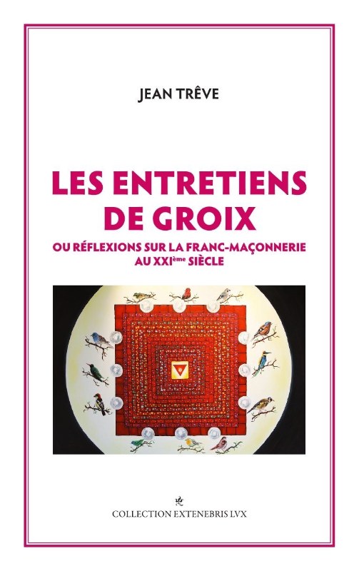 Couverture du livre Les entretiens de Groix