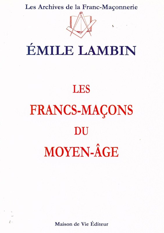Couverture du livre Les francs-maçons du Moyen Âge