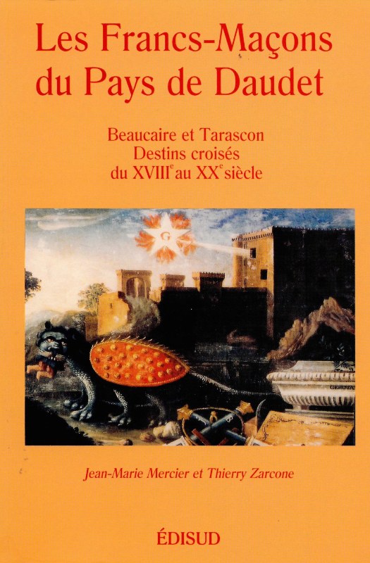 Couverture du livre Les francs-maçons du pays de Daudet