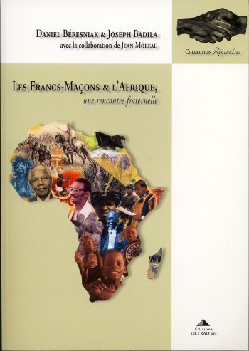 Couverture du livre Les Francs-maçons et l’Afrique