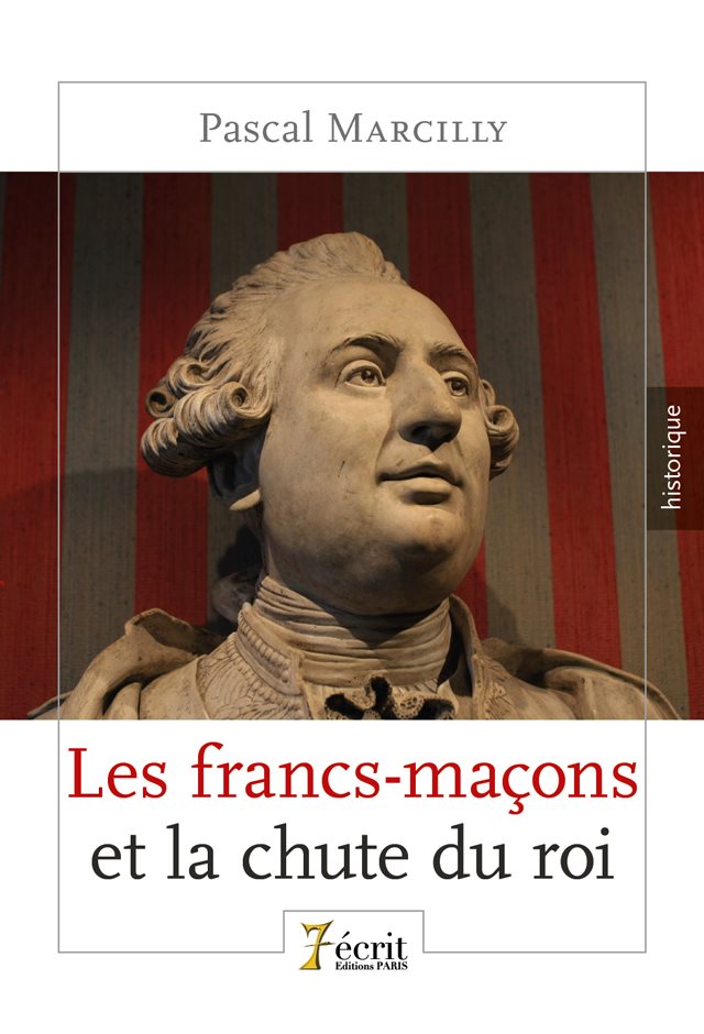 Couverture du livre Les francs-maçons et la chute du roi