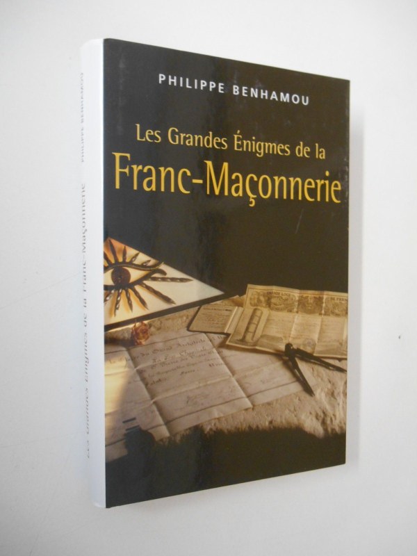 Couverture du livre Les grandes énigmes de la franc-maçonnerie