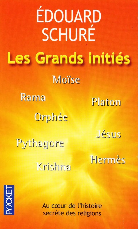Couverture du livre Les grands initiés