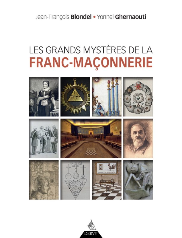 Couverture du livre Les grands mystères de la franc-maçonnerie