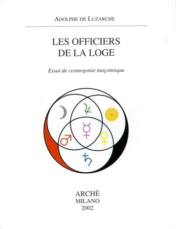 Couverture du livre Les officiers de la loge