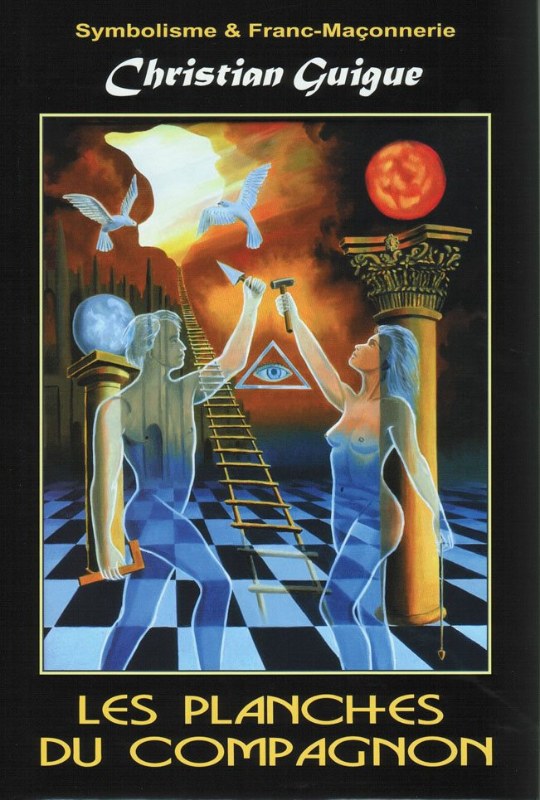 Couverture du livre Les Planches du Compagnon