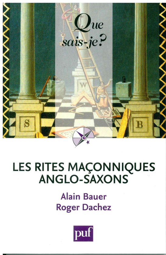 Couverture du livre Les Rites anglo-saxons – Que sais-je&nbsp;?