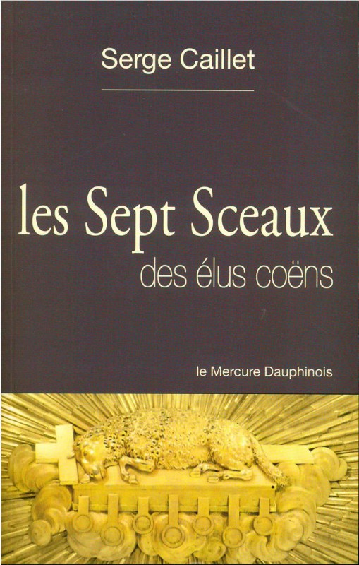 Couverture du livre Les sept sceaux des élus coëns