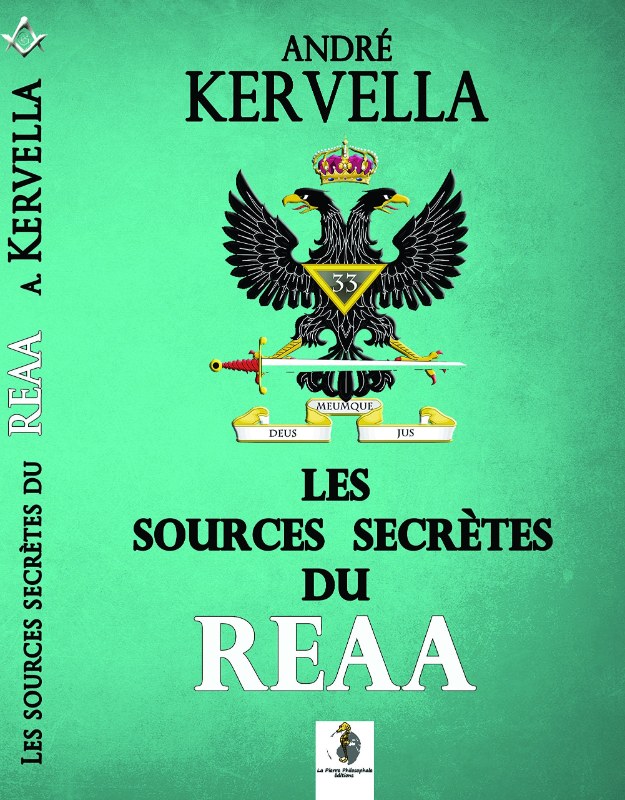 Couverture du livre Les sources secrètes du REAA