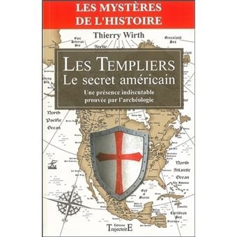 Couverture du livre Les Templiers – Le secret américain