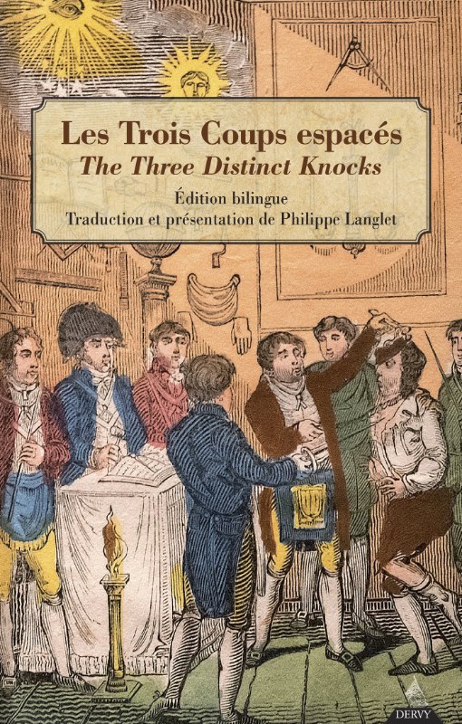 Couverture du livre Les Trois Coups espacés – Three Distinct Knocks