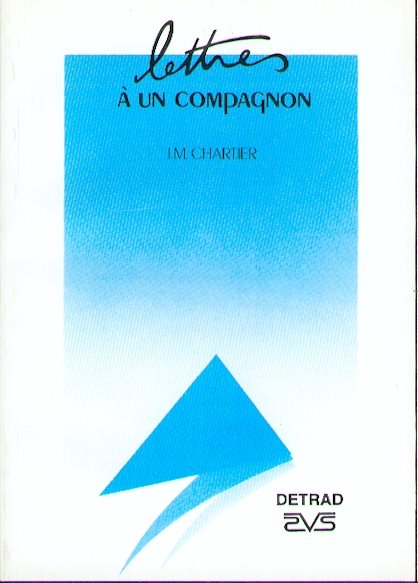 Couverture du livre Lettres à un Compagnon