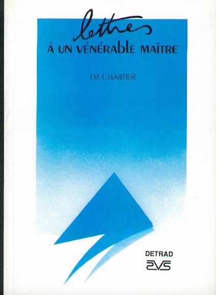 Couverture du livre Lettres à un Vénérable Maître