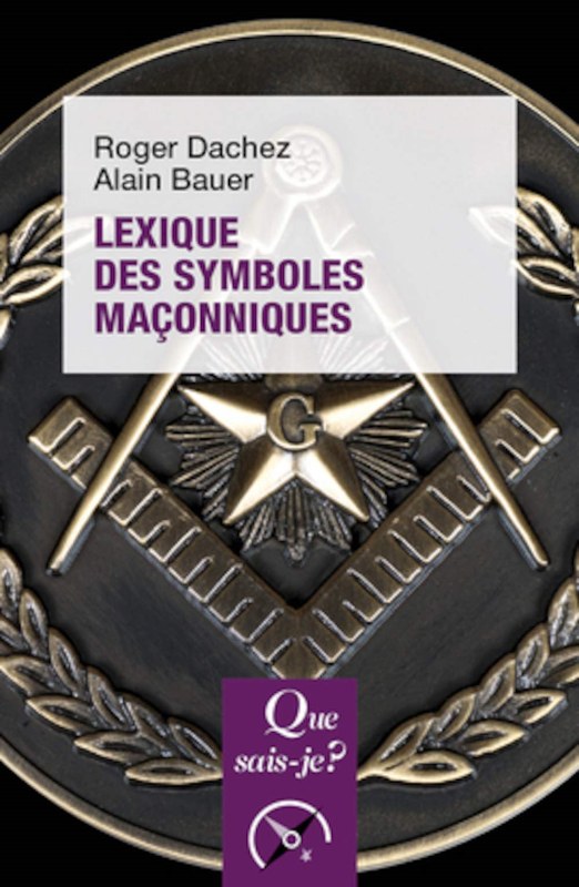 Couverture du livre Lexique des symboles maçonniques