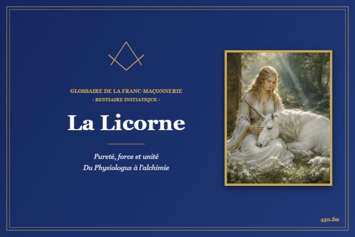 La Licorne – Bestiaire initiatique du Glossaire de la franc-maçonnerie 450.fm
