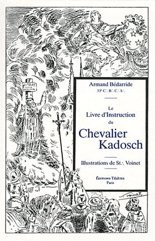 Couverture du livre Livre d’instruction du Chevalier Kadosch