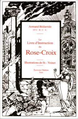 Couverture du livre Livre d’instruction du Rose-Croix