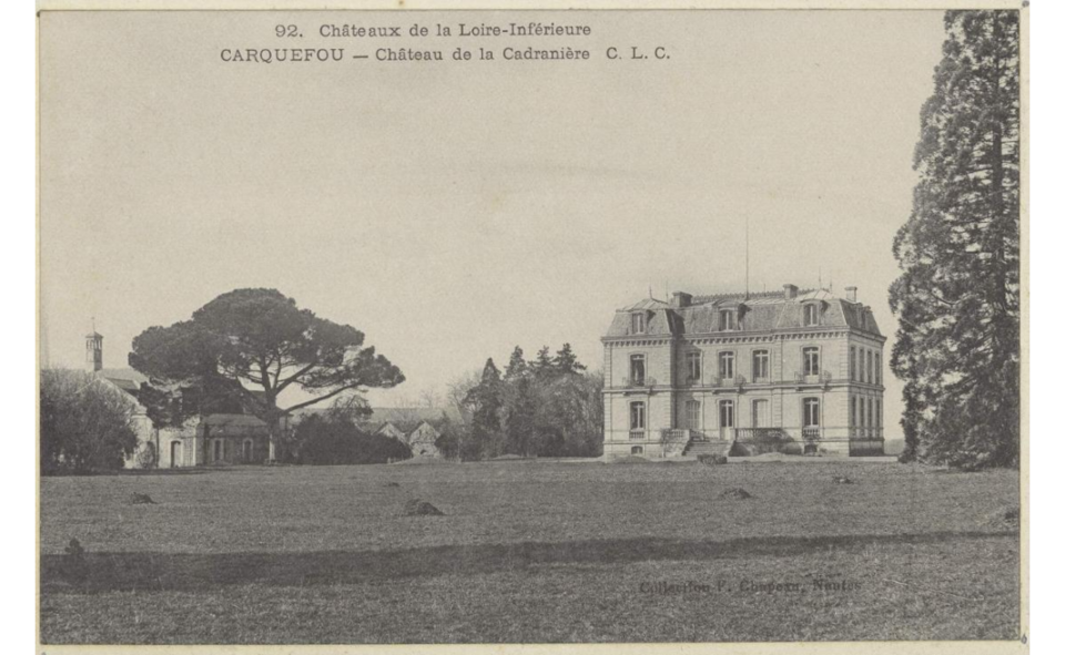 Locaux maçonniques du Tertre, Carquefou