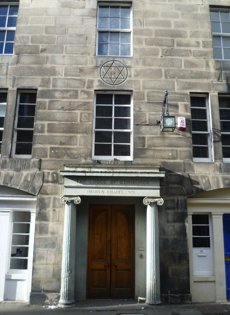 Loge d’Édimbourg (Mary’s Chapel), Hill Street, Édimbourg