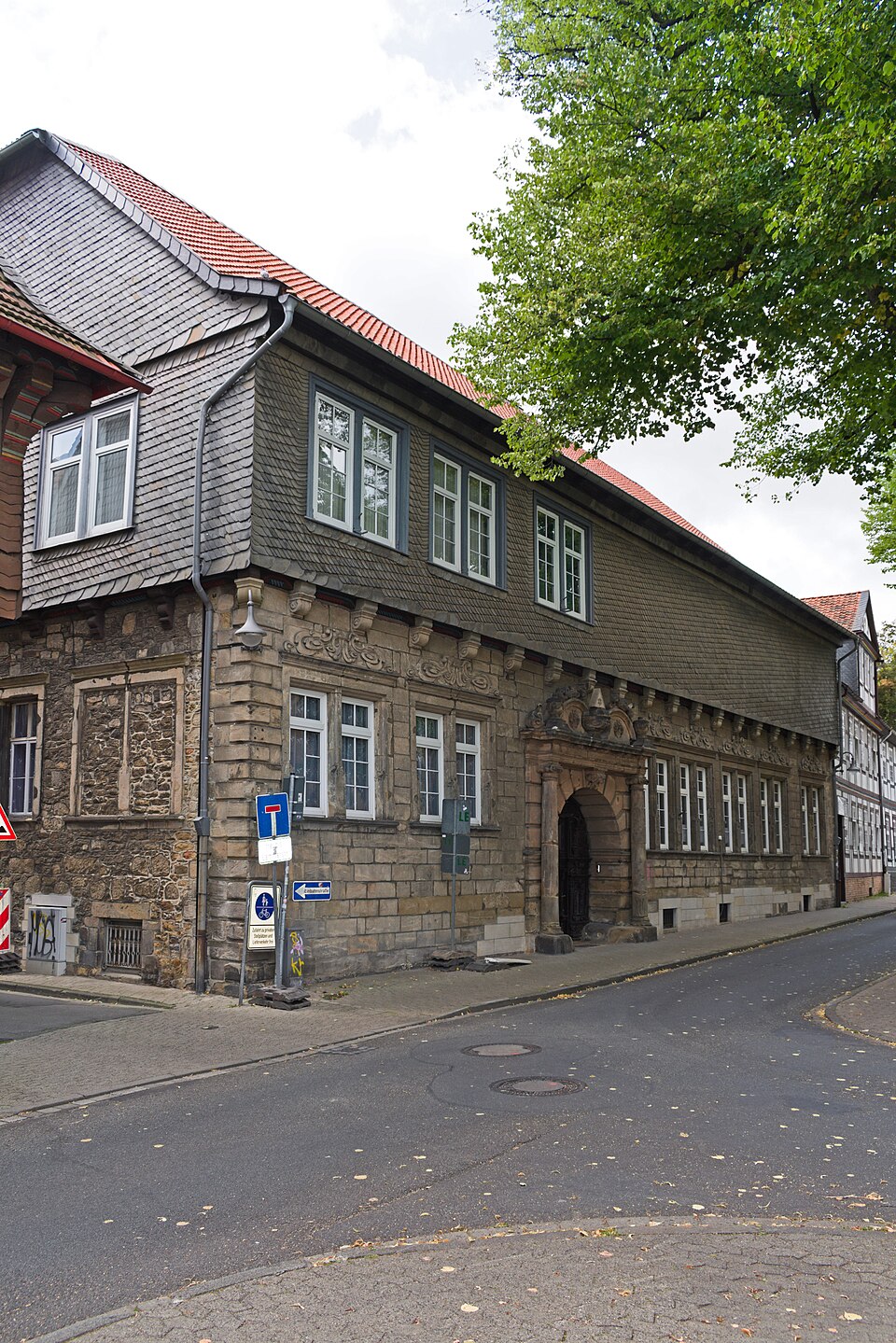 Logenhaus de la loge Hercynia, Goslar