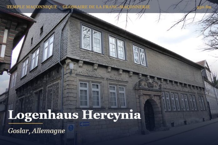 Logenhaus de la loge Hercynia, Goslar – temple maçonnique – Glossaire de la franc-maçonnerie 450.fm