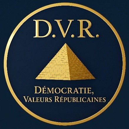 Logo de l’association DVR – Démocratie, Valeurs Républicaines