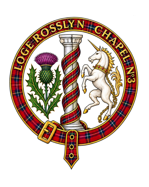 Logo de la Respectable Loge Rosslyn Chapel n°3 à Vichy