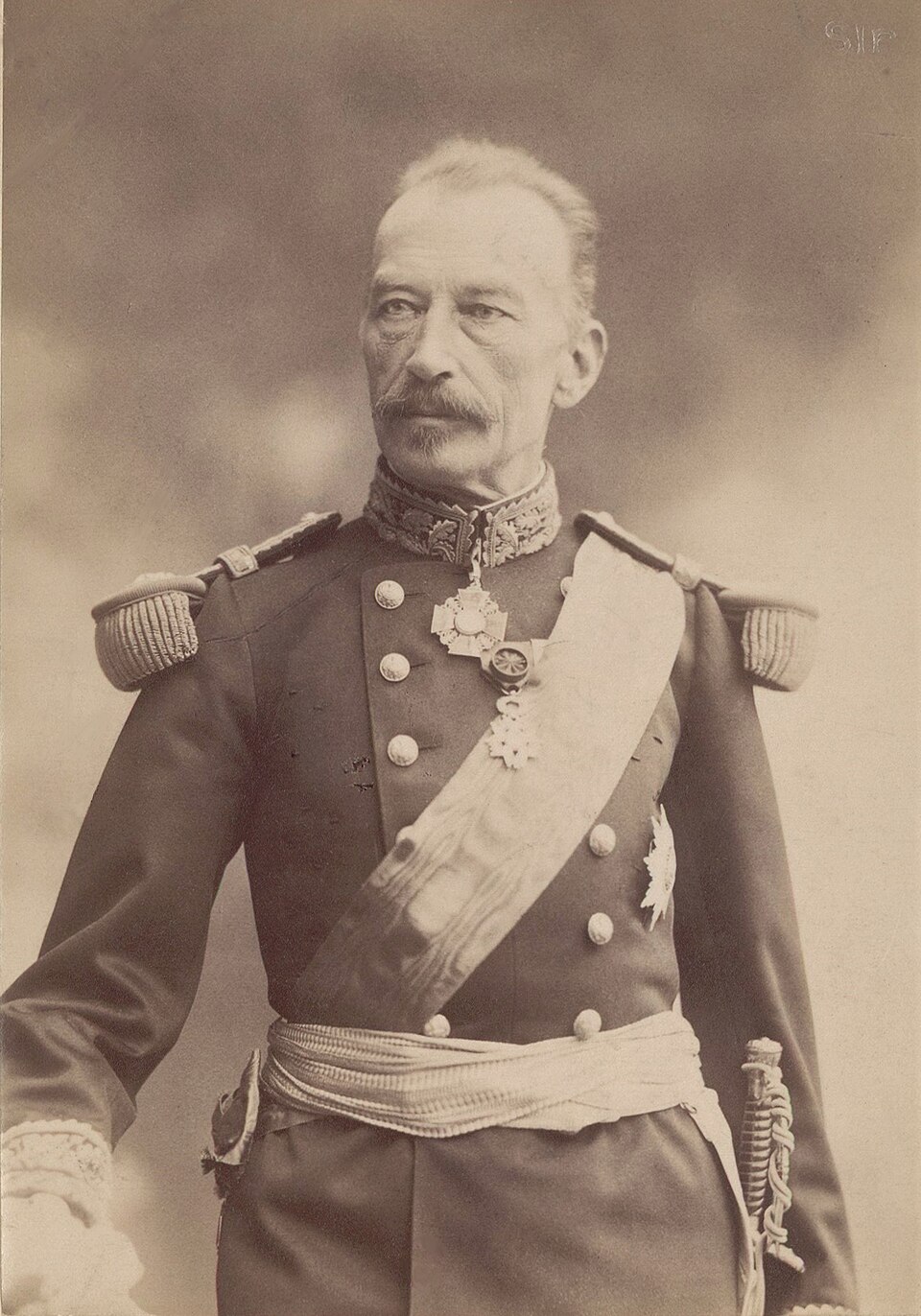 Louis André – portrait