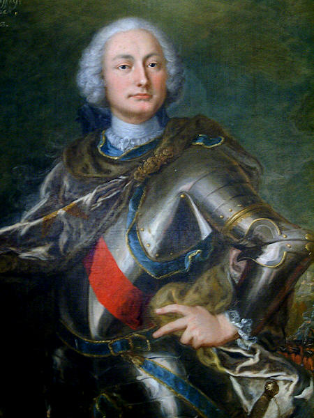 Louis-Auguste d’Affry – portrait