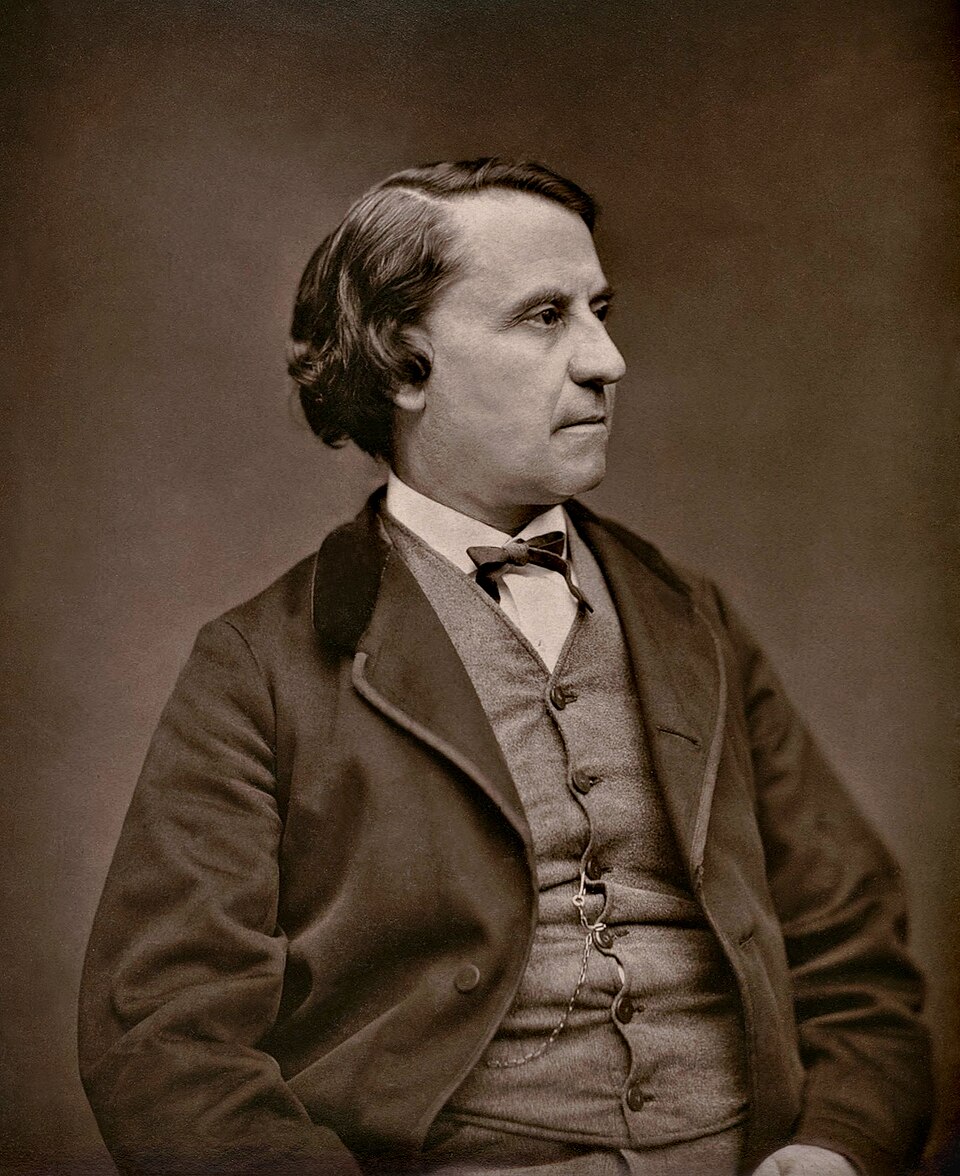 Louis Blanc – portrait