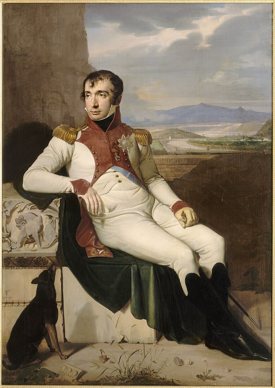 Louis Bonaparte – portrait