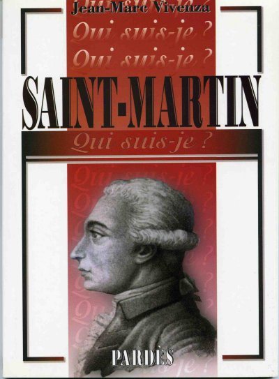 Couverture du livre Louis-Claude de Saint-Martin
