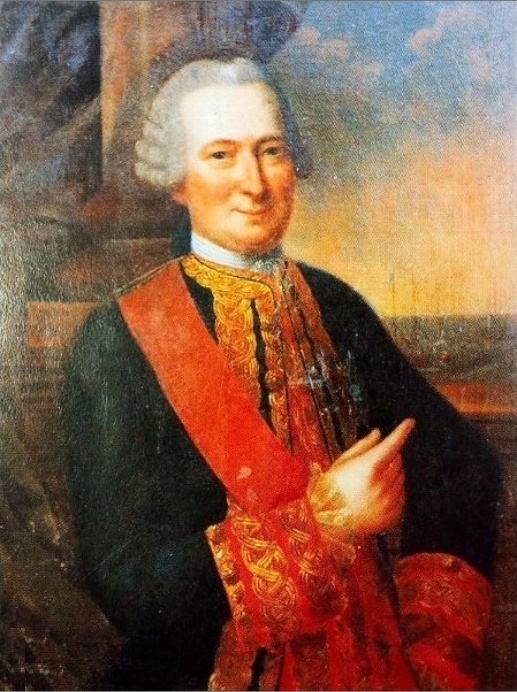 Louis Guillouet d’Orvilliers – portrait