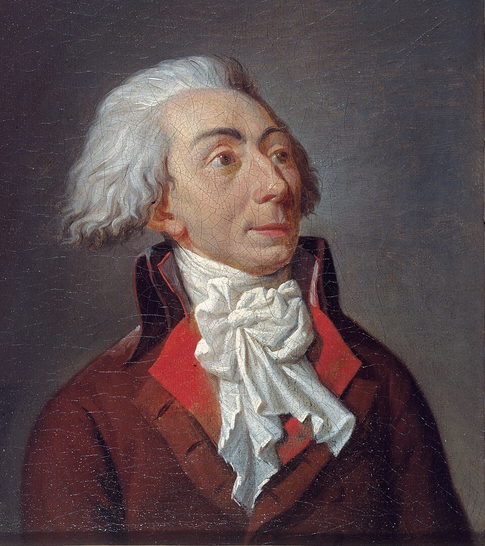 Louis-Michel Lepeletier de Saint-Fargeau – portrait