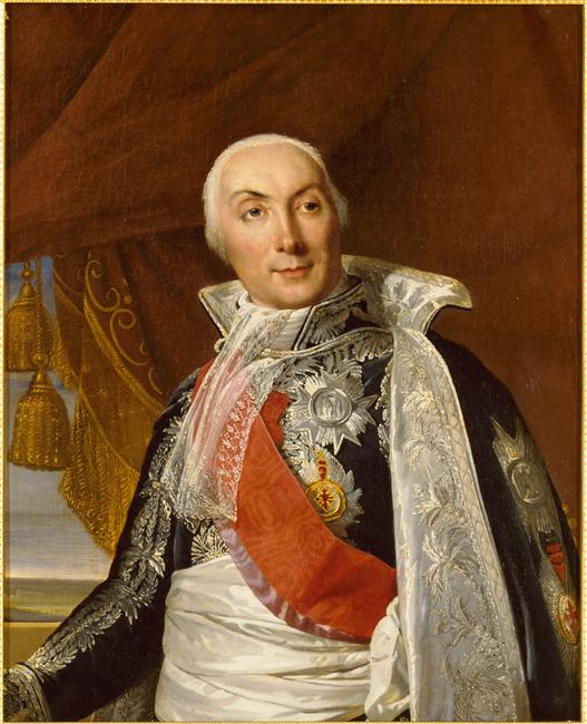 Louis-Philippe de Ségur – portrait