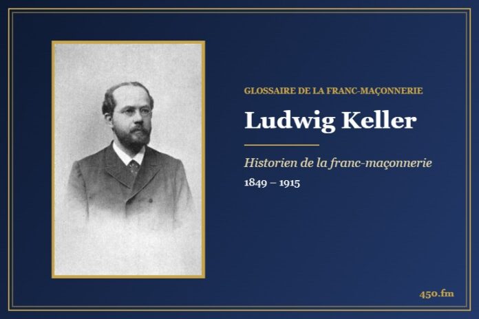 Ludwig Keller, historien de la franc-maçonnerie