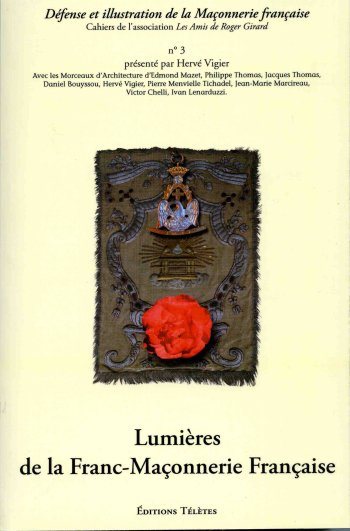 Couverture du livre Lumières de la franc-maçonnerie française