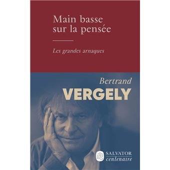 Couverture du livre Main basse sur la pensée