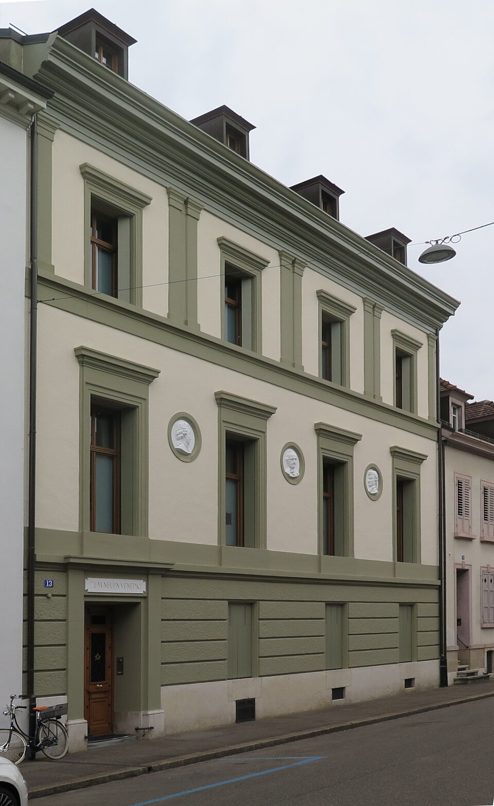 Maison de loge «&nbsp;Zum neuen Venedig&nbsp;», Bâle