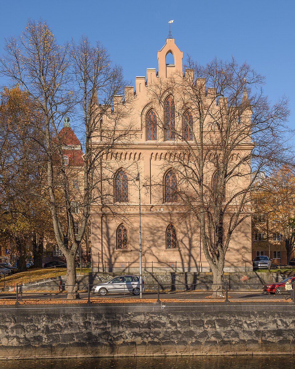 Maison maçonnique de Gävle