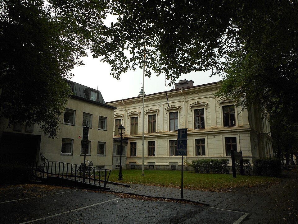 Maison maçonnique de Gävle