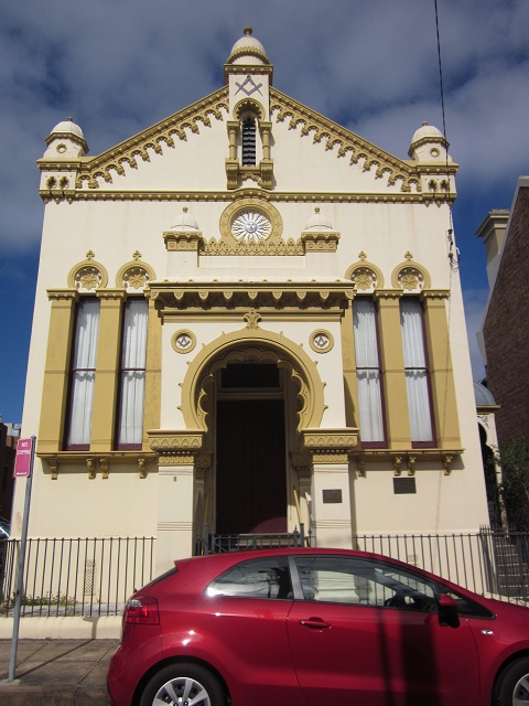 Maitland Lodge of Unity Masonic Hall