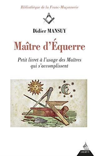 Couverture du livre Maître d’équerre