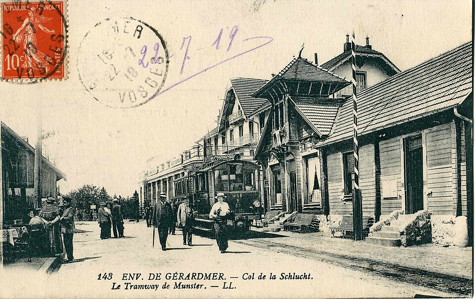 Manifestation maçonnique franco-allemande du col de la Schlucht, 7 juillet 1907