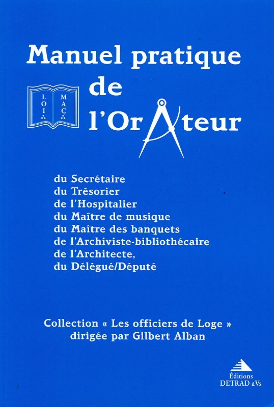 Couverture du livre Manuel pratique de l’Orateur