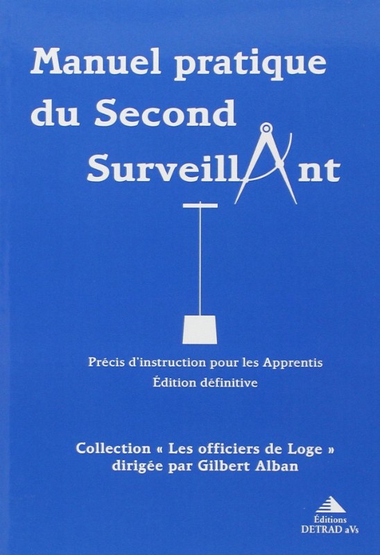 Couverture du livre Manuel pratique du Second Surveillant