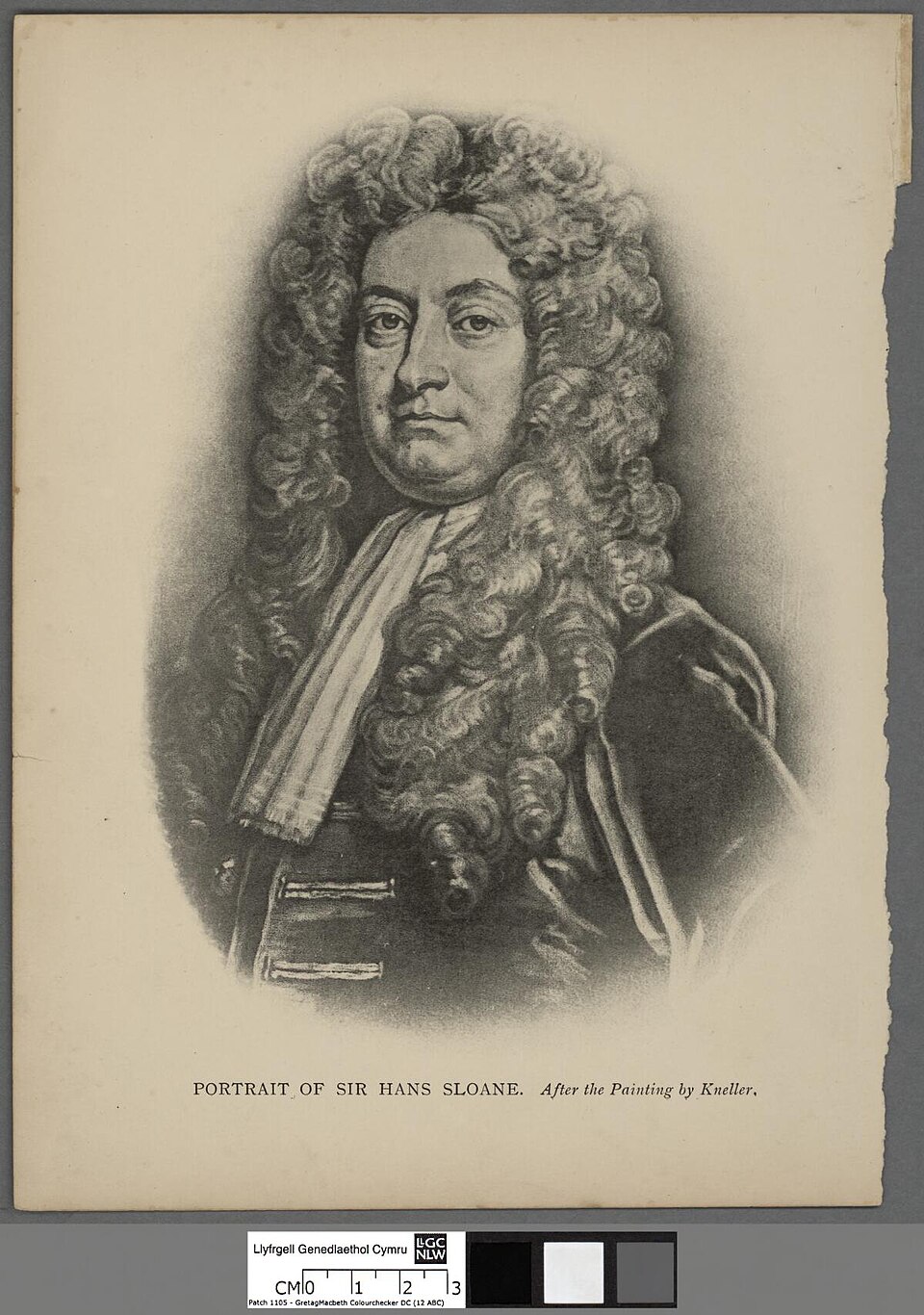 Manuscrit Sloane 3848 copié par Edward Sankey, 16 octobre 1646